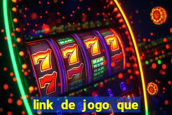 link de jogo que da bonus no cadastro